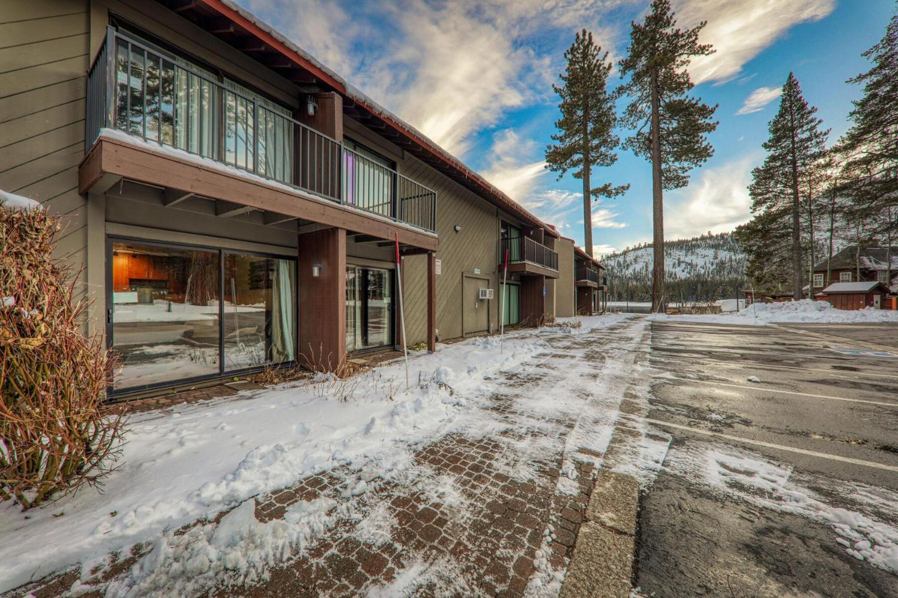 Cozy Deluxe Studio #131 At Donner Lake Village Truckee Esterno foto