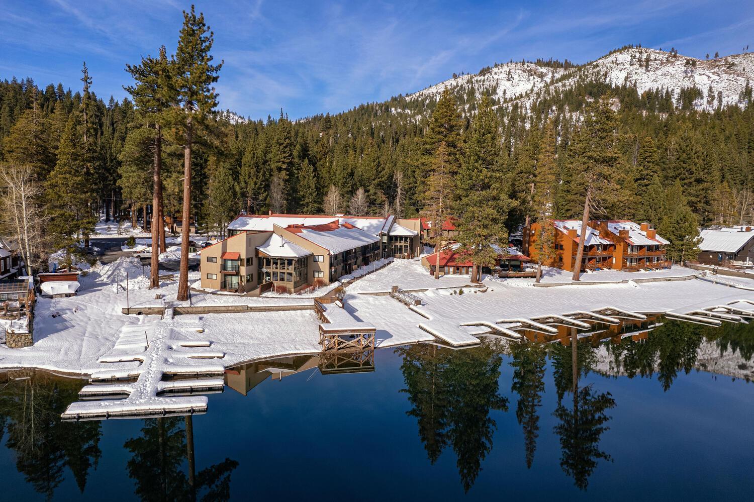 Cozy Deluxe Studio #131 At Donner Lake Village Truckee Esterno foto