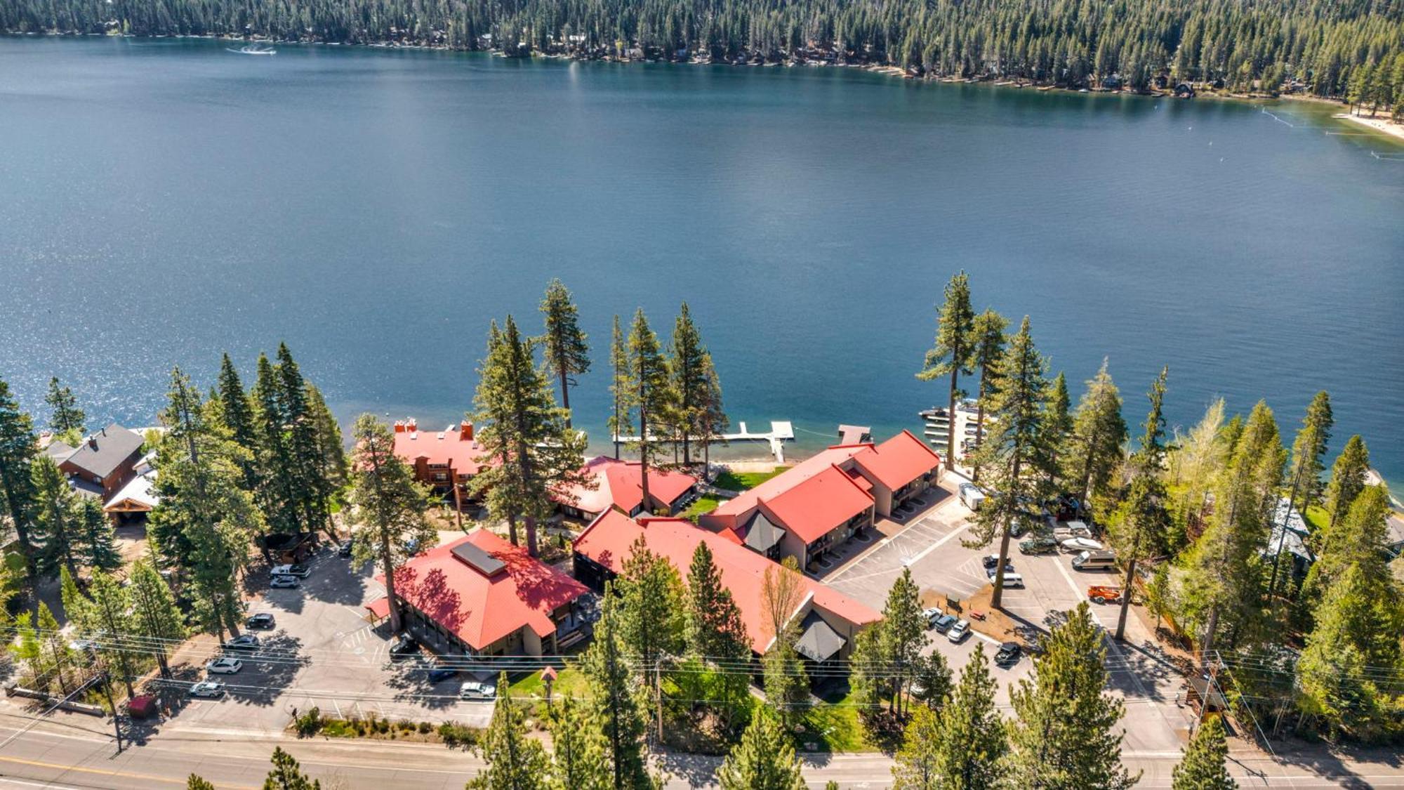 Cozy Deluxe Studio #131 At Donner Lake Village Truckee Esterno foto