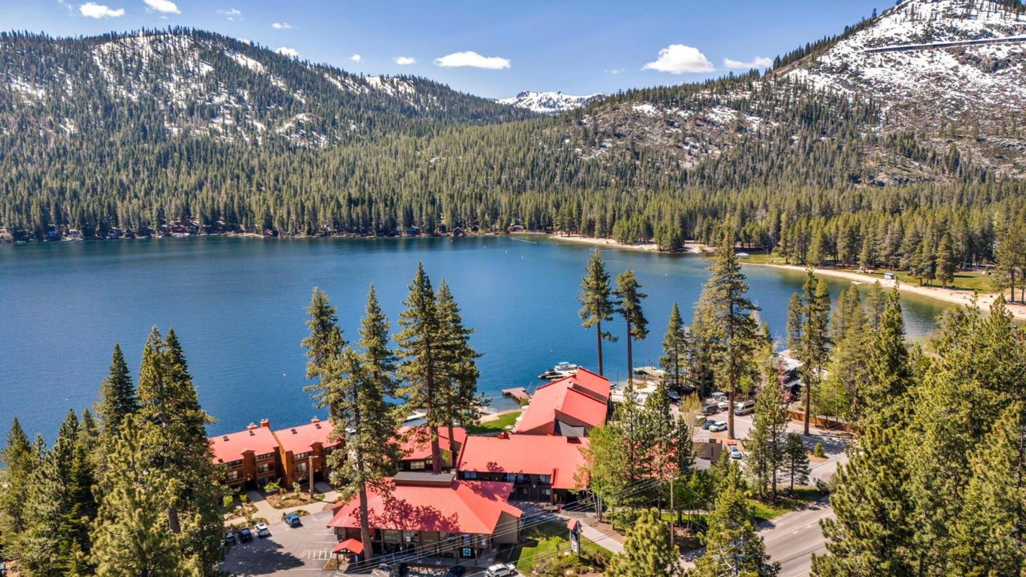 Cozy Deluxe Studio #131 At Donner Lake Village Truckee Esterno foto